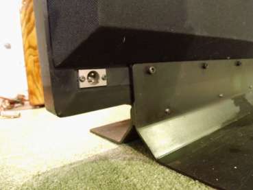 Thorens TP 380 Soundwall, die größten der Serie , bipolar Lautsprecher , Flächenstrahler 200W , 95 dB !